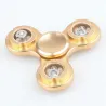 Led light finger fidget - aluminium handspinnerFidget-spinner
