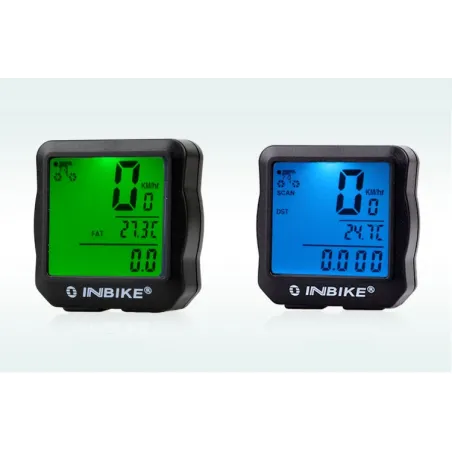 Digitale snelheidsmeter waterdicht met achtergrondverlichtingFiets