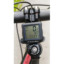 Digitale snelheidsmeter waterdicht met achtergrondverlichtingFiets