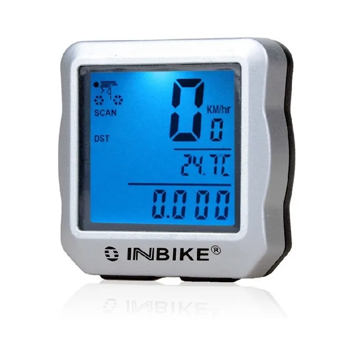 Digitale snelheidsmeter waterdicht met achtergrondverlichtingFiets