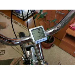 Digitale snelheidsmeter waterdicht met achtergrondverlichtingFiets