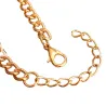 Multilayer Tassels Chain - Gold Niklet Ranneke