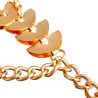 Multilayer Tassels Chain - Gold Niklet Ranneke