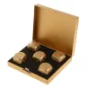 Alumiinin hiukset Ice Cubes Holder Rack -juomat