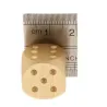 Aluminium Dice Shape Drink Coolers Ice Cubes Holder Rack
