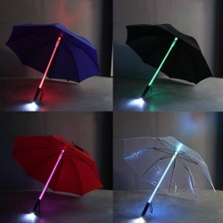 Flashing LED Sateen sateenvarjo