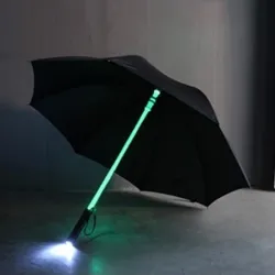 Flash-LED Regenschirm