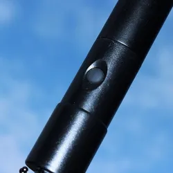 Flash-LED Regenschirm