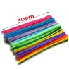 Material chenille - crianças brinquedo educacional - tubos coloridos 100 peças