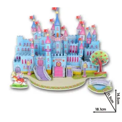 Puzzle 3D DIY - Jigsaw - Jouet éducatif bébé