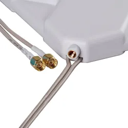 Red4G Soporte de señal de antena 35dbi - doble antena SMA - 220*190*21mm