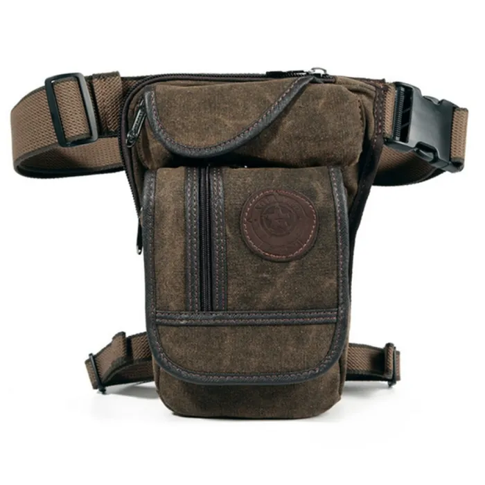 Hip belt - midja - ben - lår - militär dukpåse