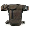 Hip belt - midja - ben - lår - militär dukpåse