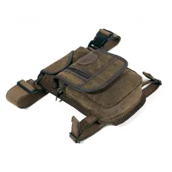 Hip belt - midja - ben - lår - militär dukpåse
