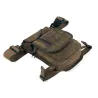 Hip belt - midja - ben - lår - militär dukpåse