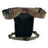 Hüftgürtel - Taille - Bein - Oberschenkel - Militär Leinwandtasche