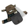 Hip belt - midja - ben - lår - militär dukpåse
