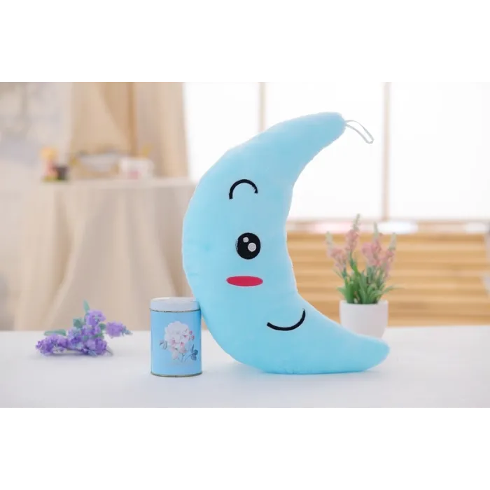 Plush Moon Doll värikäs Valot 35 cm