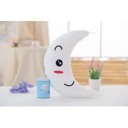 Plush Moon Doll värikäs Valot 35 cm