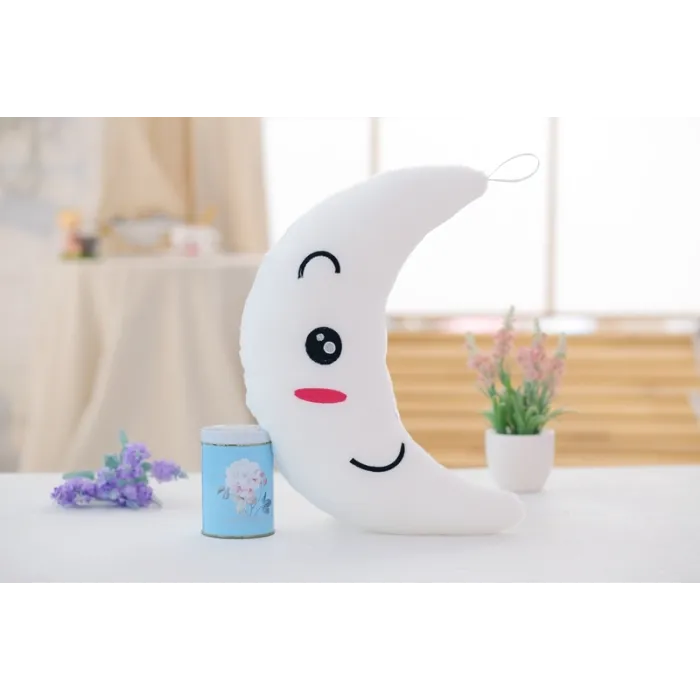 Plush Moon Doll värikäs Valot 35 cm