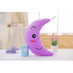 Plush Moon Doll värikäs Valot 35 cm