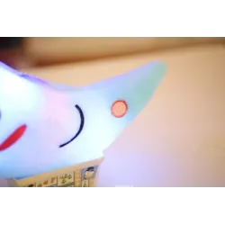 Animales de pelucheMuñeca de luna con colorido Luces de plomo 35 cm