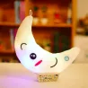 Plush Moon Doll värikäs Valot 35 cm