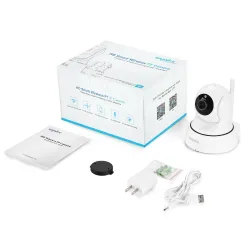Bebé y niñosWi-Fi Wireless Mini 720P Visión nocturna CCTV IP Cámara de bebé monitor