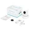 Bebé y niñosWi-Fi Wireless Mini 720P Visión nocturna CCTV IP Cámara de bebé monitor