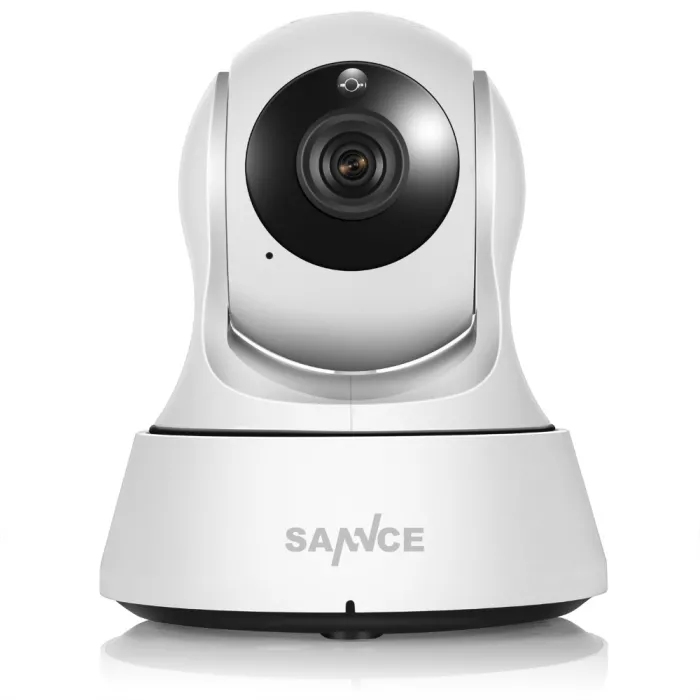 Wi-Fi Wireless Mini 720P Yön näkemys CCTV IP Camera Baby Monitor