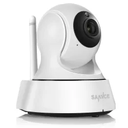 Wi-Fi Wireless Mini 720P Yön näkemys CCTV IP Camera Baby Monitor