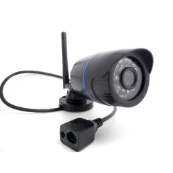720P HD Wi-Fi utomhus vattentät infraröd CCTV Säkerhetskamera