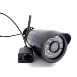 720P HD Wi-Fi utomhus vattentät infraröd CCTV Säkerhetskamera