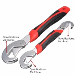 Llave inglesa9 - 32mm multifunción llave universal - 2 piezas