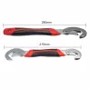 Llave inglesa9 - 32mm multifunción llave universal - 2 piezas