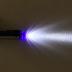 COB LED Mini Pen Multifunktio Käsilamppu Magnetilla