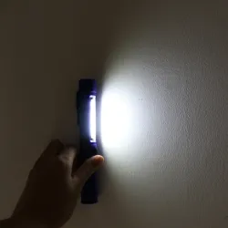 COB LED Mini Pen Multifunktio Käsilamppu Magnetilla