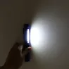 LinternasCOB LED Mini Pen Multifunción Lámpara de antorcha de mano con imán