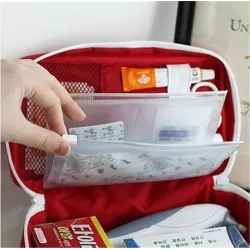 Outdoor First Aid Emergency Medical Kit (käytetty)