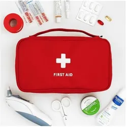 Kit médico de emergência de primeiros socorros ao ar livre