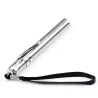 Rund månform ljus - aluminiumlegering - mini LED ficklampa - fackla