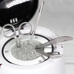Korkean lämpötilan lasipallot steriliser- ja desinfiointikoneelle