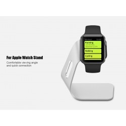 Aluminium universel Support de montre d'Apple - dock - standard