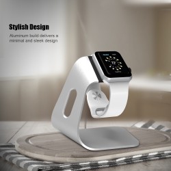 Universal aluminum Apple Watch holder - dock - standard
