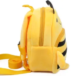Bebé y niños3D abeja - baby walker - mochila con correa anti perdido - bolsa de la escuela con correa