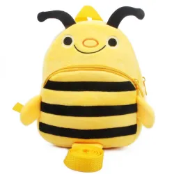 Bebé y niños3D abeja - baby walker - mochila con correa anti perdido - bolsa de la escuela con correa