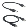 PCI-E PCI Express Riser Card 1x bis 16x USB 30 Datenkabel SATA zu 4Pin IDE Molex Power