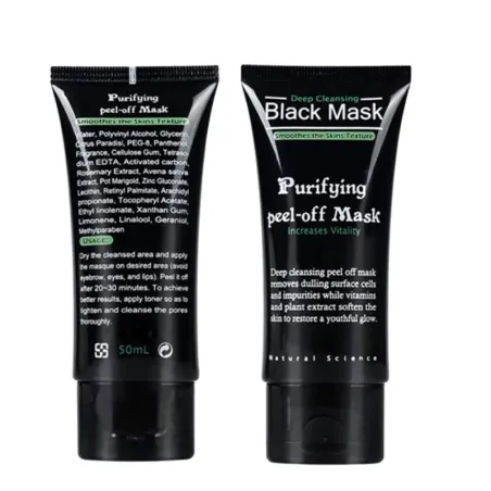 Blackhead & acne remover - nettoyage profonde épluchage masque visage 50 ml