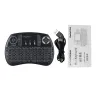 iPazzPort Wireless Mini Keyboard Touchpad With LED Backlight |Media player
