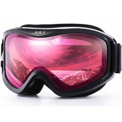 Anti-Fog Protezione UV Doppia lente Inverno Snowboard Sci Snowboard Occhiali da neve